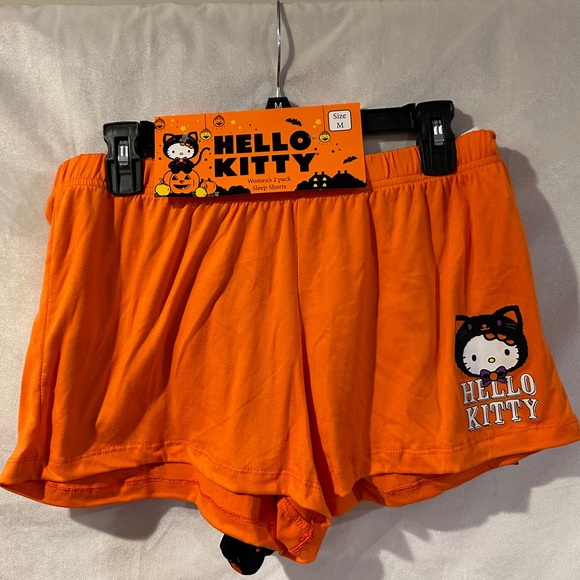 2 Piece Set-Hello Kitty Halloween Sleepwear Shorts-limited time listing - Picture 5 of 6